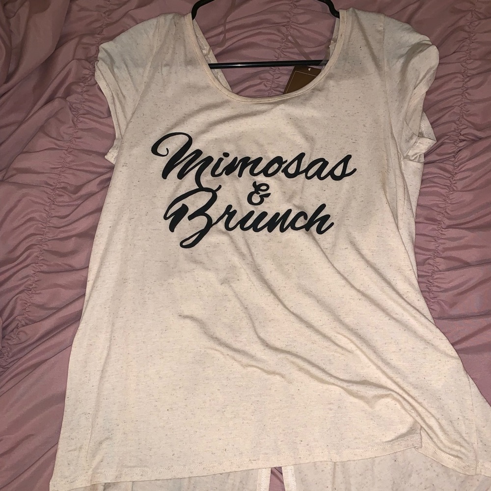 Mimosas and Brunch shirt